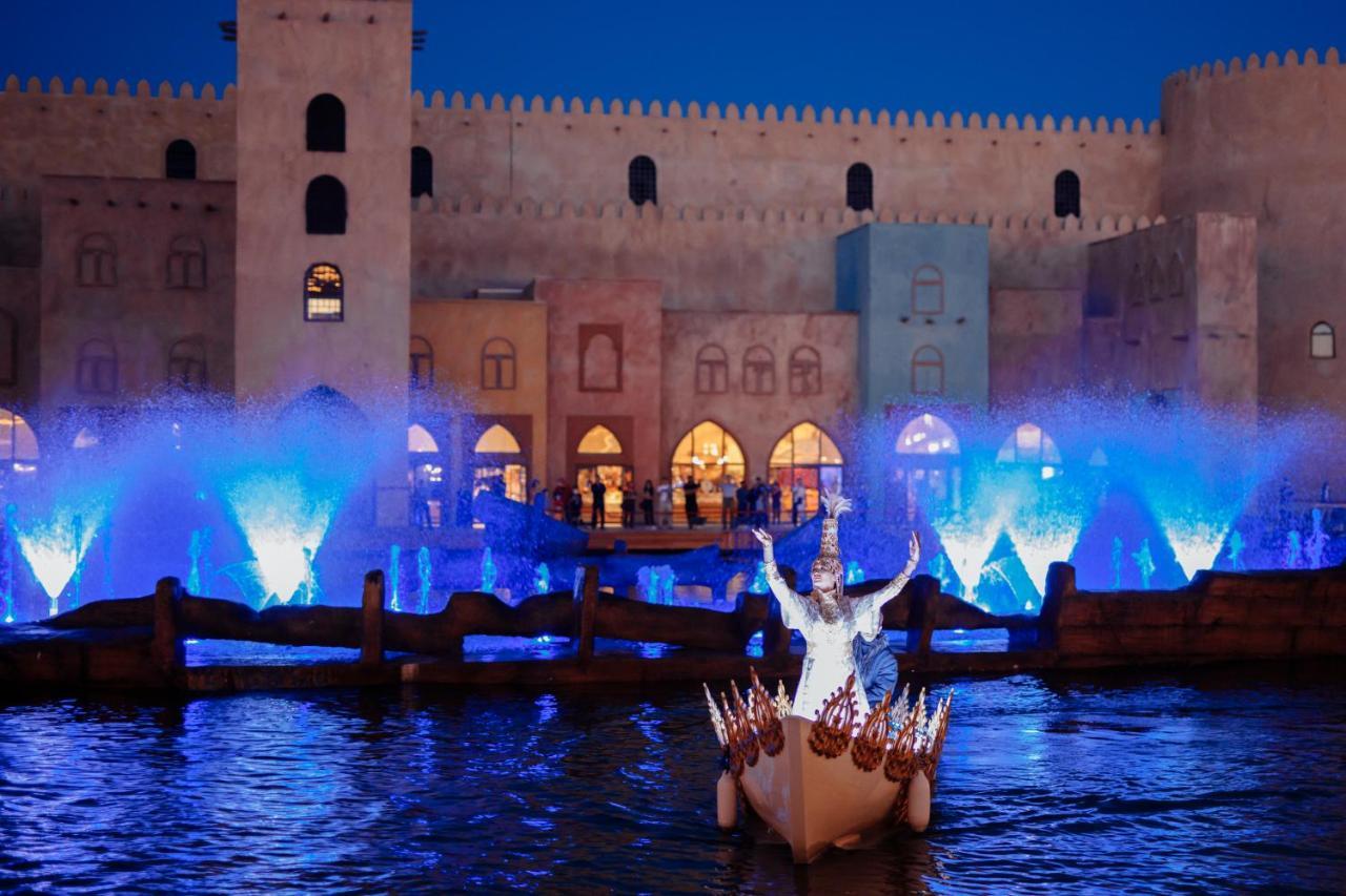 Karavansaray Turkistan Harbour Hotel -Flying Theatre Access Exterior foto Al-Jaazir Fountain
