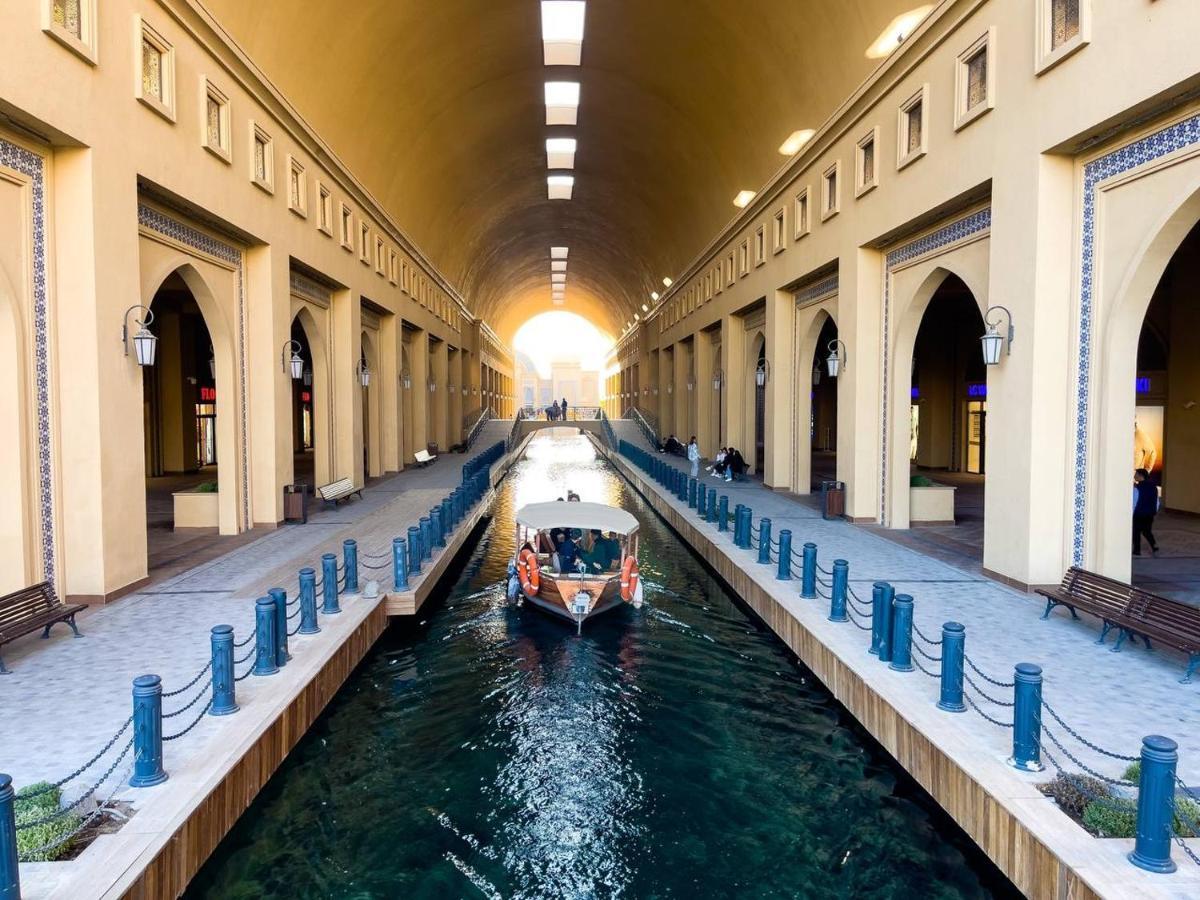 Karavansaray Turkistan Harbour Hotel -Flying Theatre Access Exterior foto The Venetian Canal